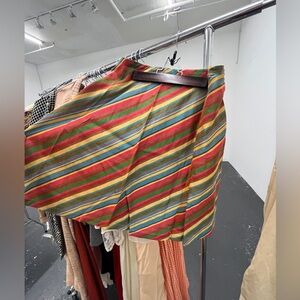 Sweet candy stripe MaxMara skirt